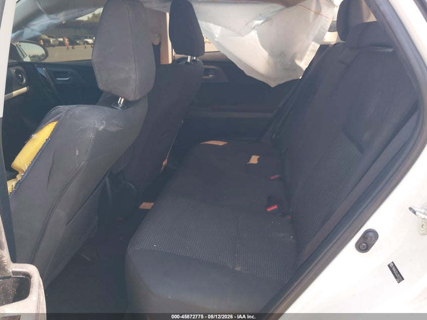 TOYOTA COROLLA IM 2018 VIN JTNKARJE0JJ572312