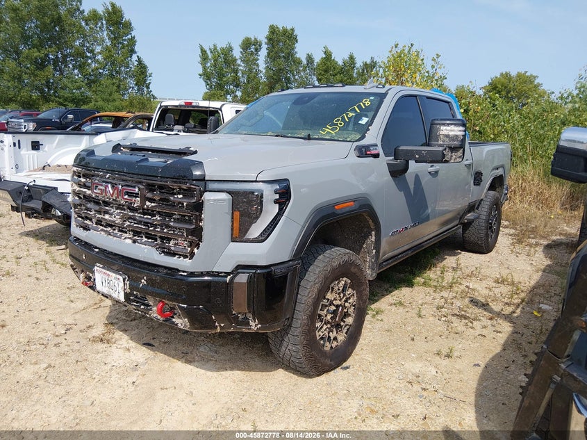 2024 GMC SIERRA 2500HD auction photo 2