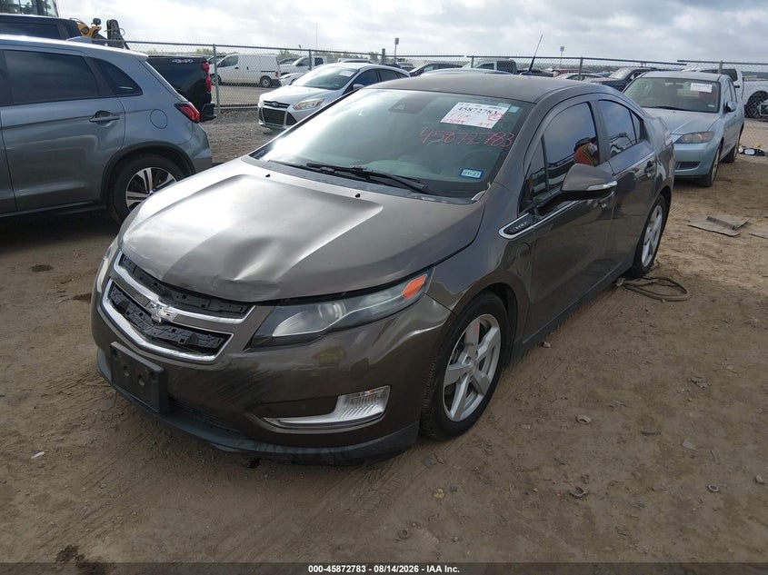 CHEVROLET VOLT 2014 VIN 1G1RB6E41EU156525