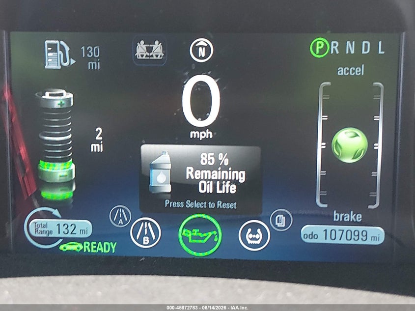 CHEVROLET VOLT 2014 VIN 1G1RB6E41EU156525