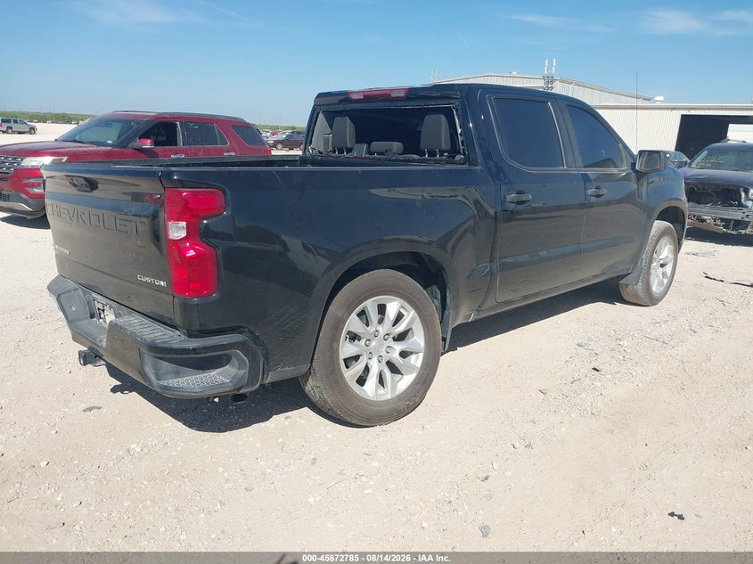 Vin: 1gcpabek5sz202767, lot: 46371781, chevrolet silverado 1500 custom 20254
