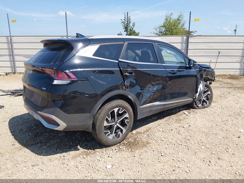 Vin: 5xyk3cdf3rg228677, lot: 46371782, kia sportage ex 20244