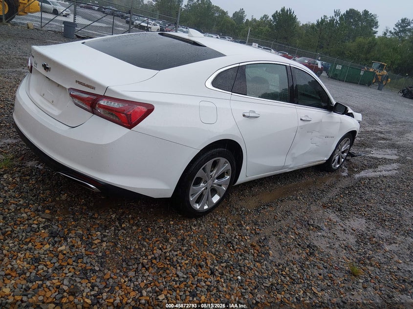 Vin: 1g1ze5sx1kf149929, lot: 46371789, chevrolet malibu premier 20194