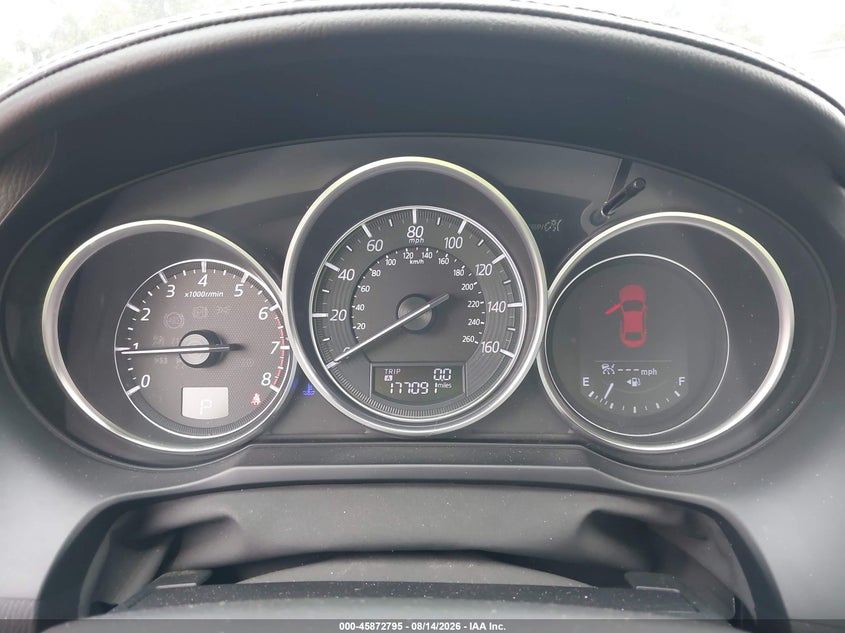 MAZDA MAZDA6 2016 VIN JM1GJ1W55G1411001