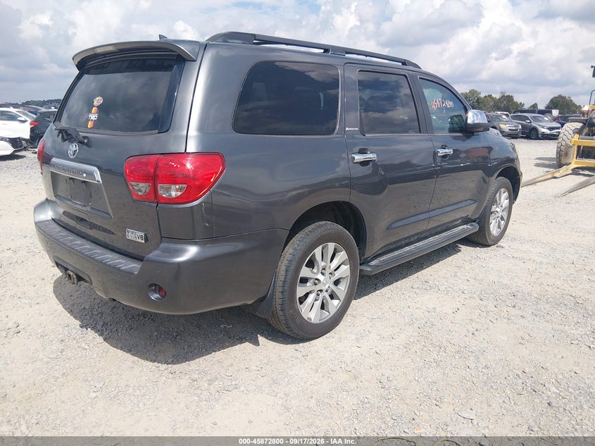Vin: 5tdjy5g16gs137900, lot: 46371796, toyota sequoia limited 5.7l v8 20164