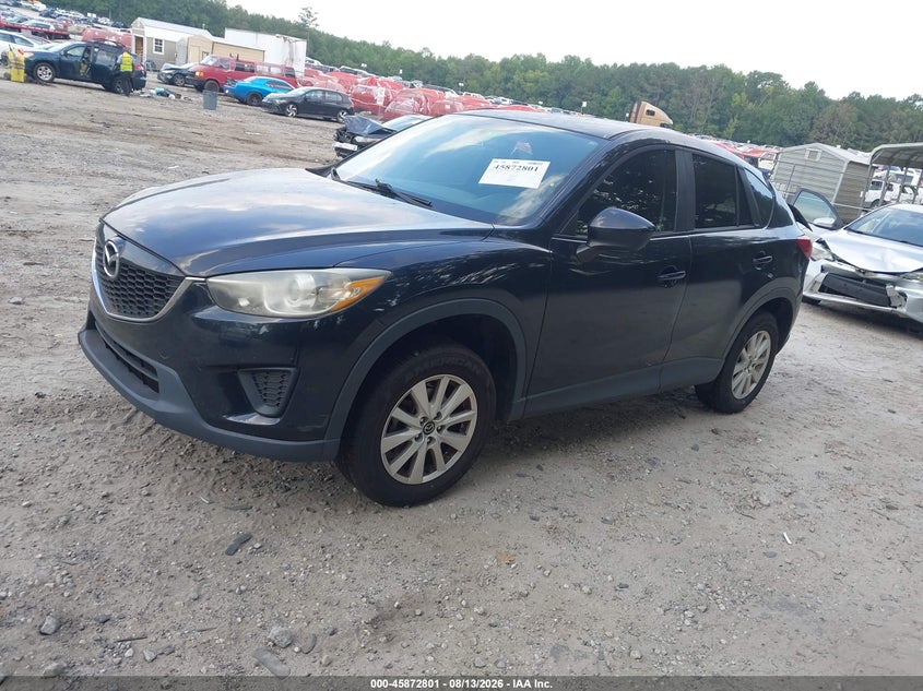 2014 Mazda CX-5, Rear, IAAI, VIN JM3KE2BE5E0309511 — photo 2