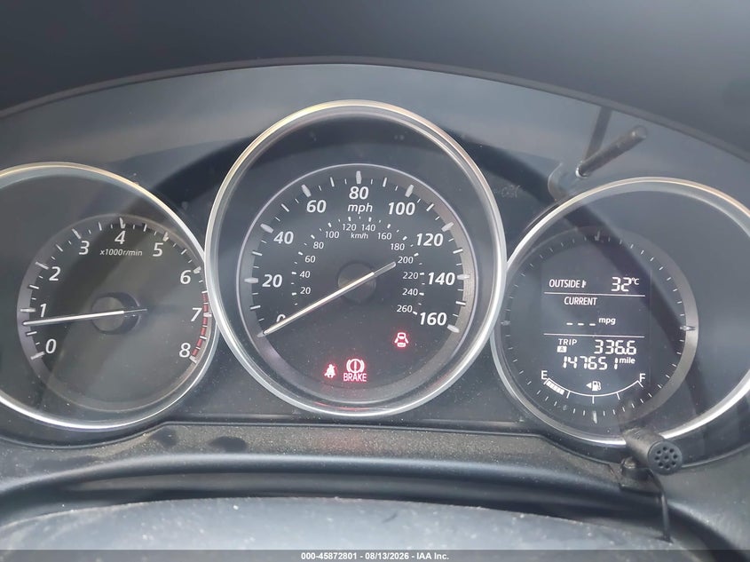 MAZDA CX-5 2014 VIN JM3KE2BE5E0309511