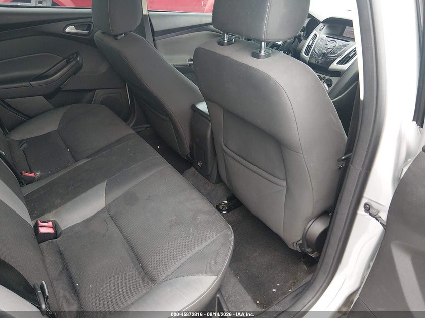 FORD FOCUS 2013 VIN 1FADP3F27DL369441
