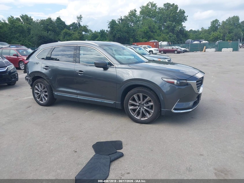 Vin: jm3tcbdy2m0541550, lot: 46371814, mazda cx-9 grand touring 20211