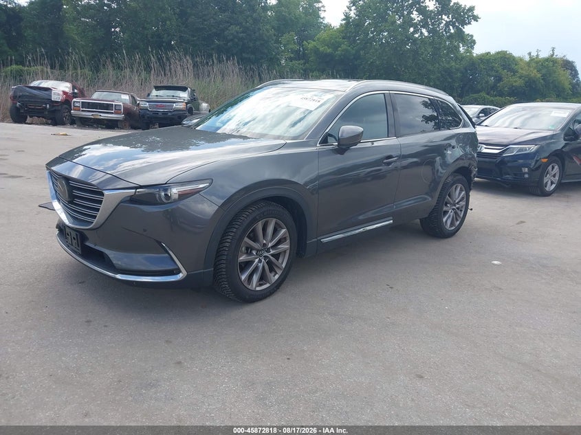 2021 Mazda CX-9, Удар сзади, IAAI, VIN JM3TCBDY2M0541550 — фото 2