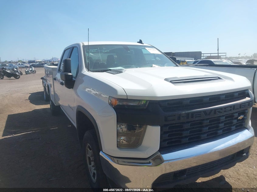 2023 CHEVROLET SILVERADO 2500HD auction photo 1