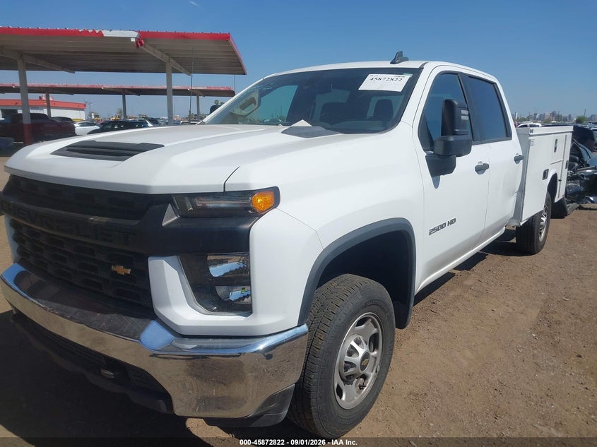 2023 CHEVROLET SILVERADO 2500HD auction photo 2