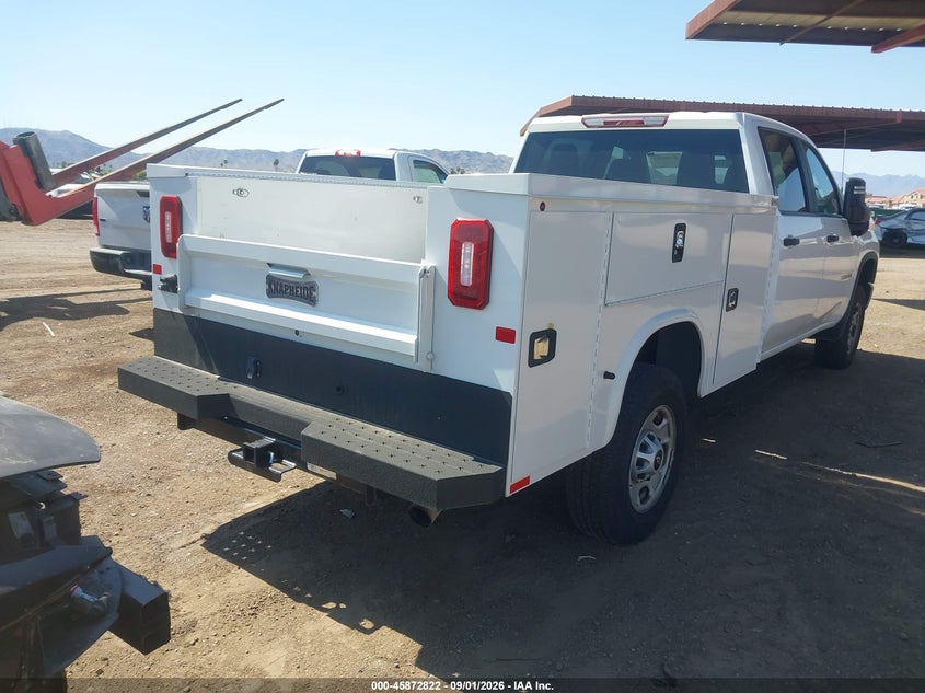 2023 CHEVROLET SILVERADO 2500HD auction photo 4