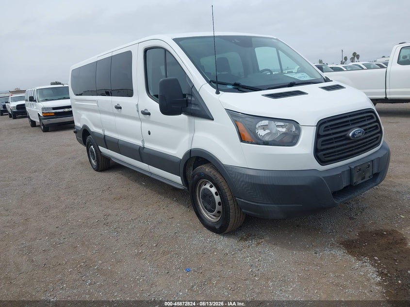 2018 FORD TRANSIT-350 auction photo 1
