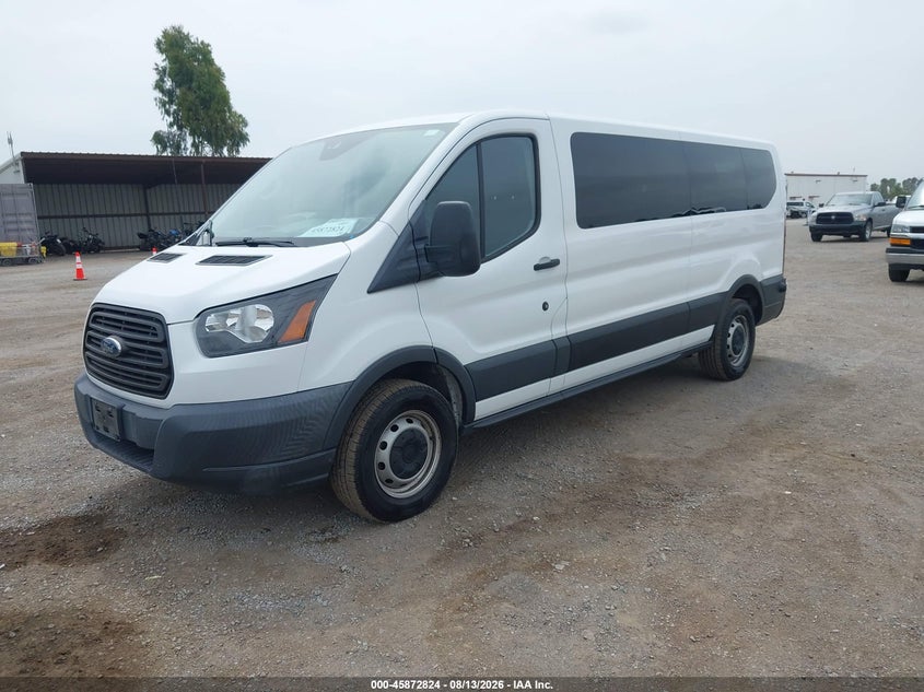 2018 FORD TRANSIT-350 auction photo 2