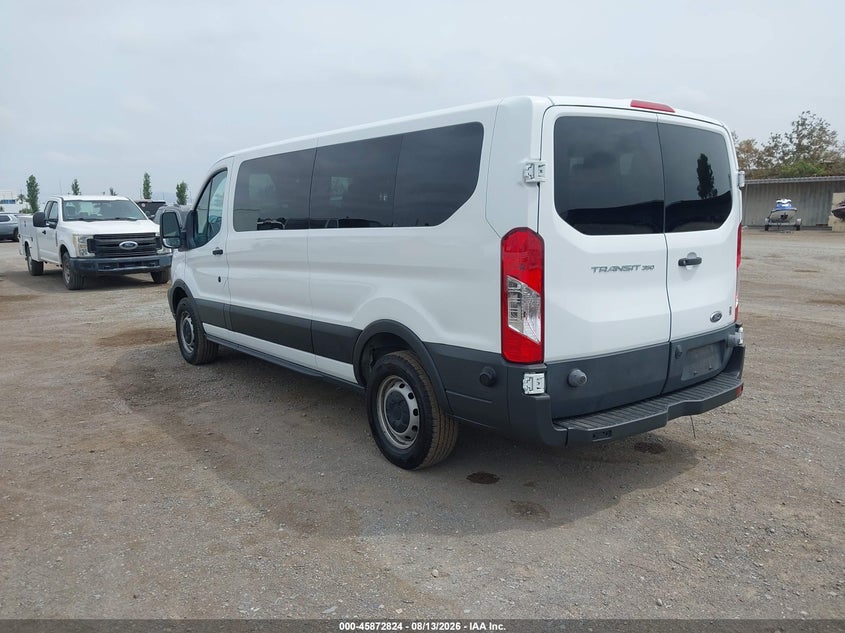 2018 FORD TRANSIT-350 auction photo 3