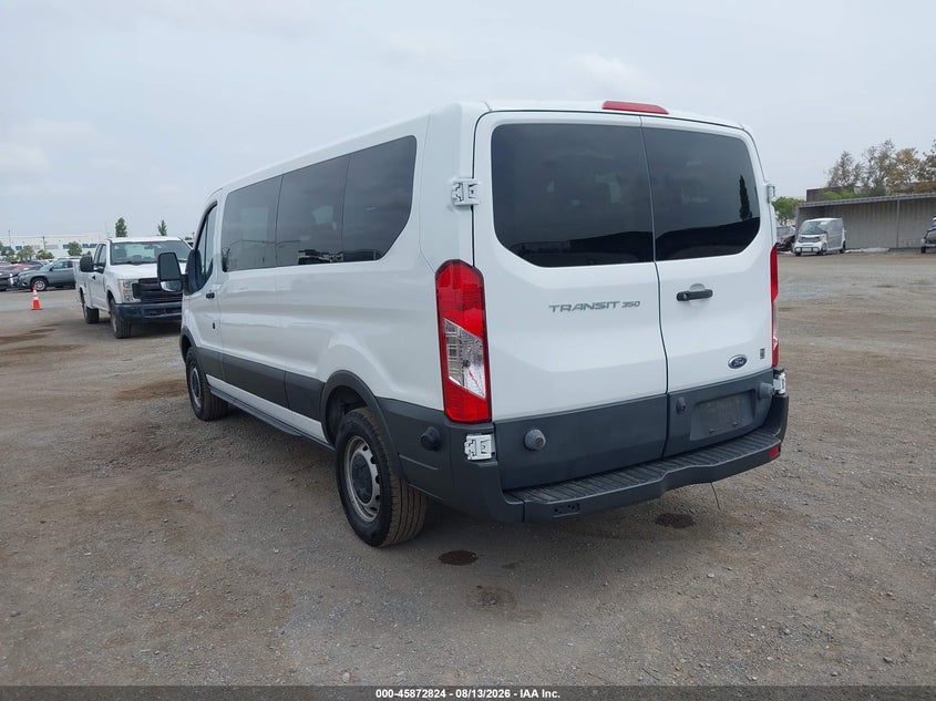 2018 FORD TRANSIT-350 auction photo 6