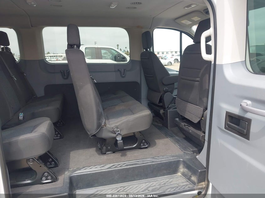 2018 FORD TRANSIT-350 auction photo 8