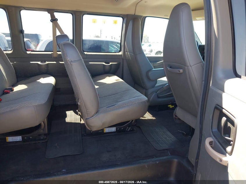 2019 CHEVROLET EXPRESS 3500 auction photo 8