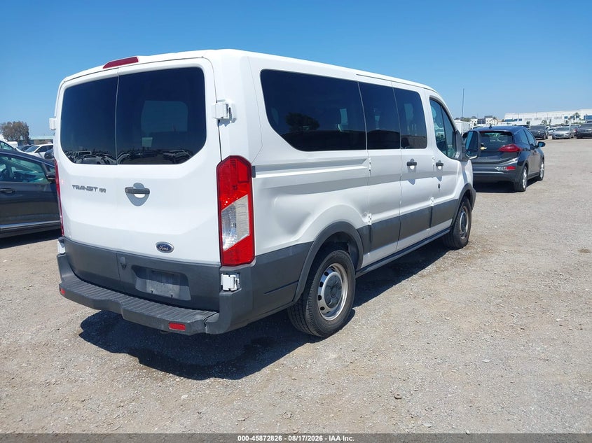 2019 FORD TRANSIT-150 auction photo 4