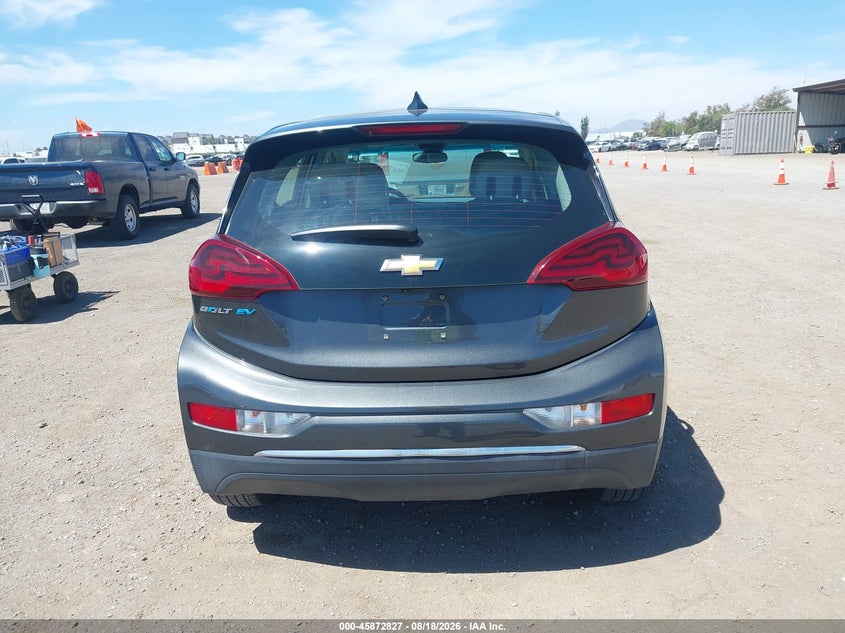 CHEVROLET BOLT EV 2018 VIN 1G1FW6S08J4133147