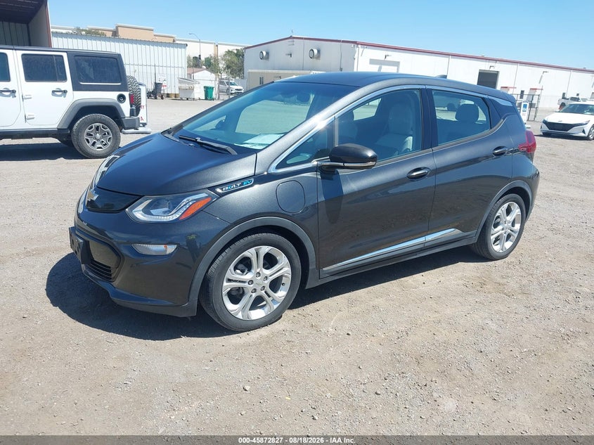 2018 CHEVROLET BOLT EV auction photo 2