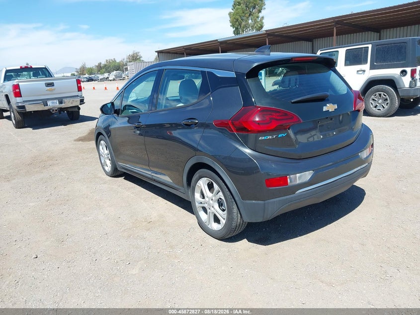 2018 CHEVROLET BOLT EV auction photo 3