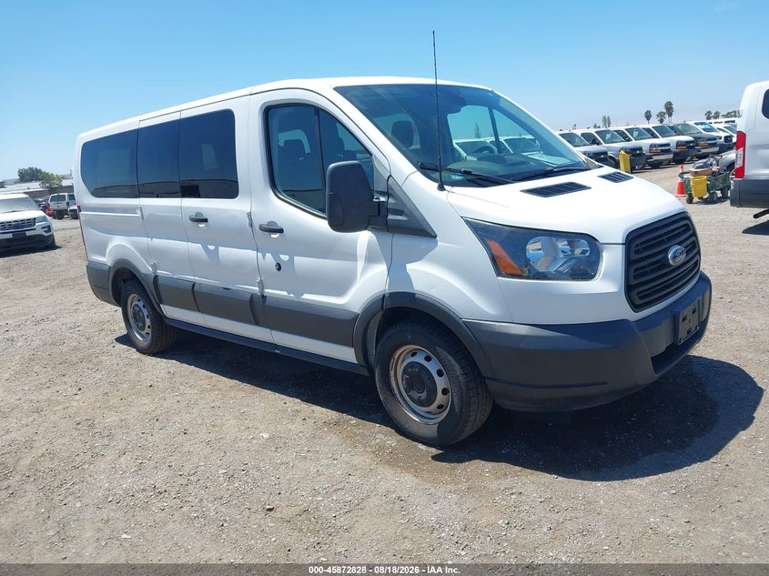 2019 FORD TRANSIT-150 auction photo 1