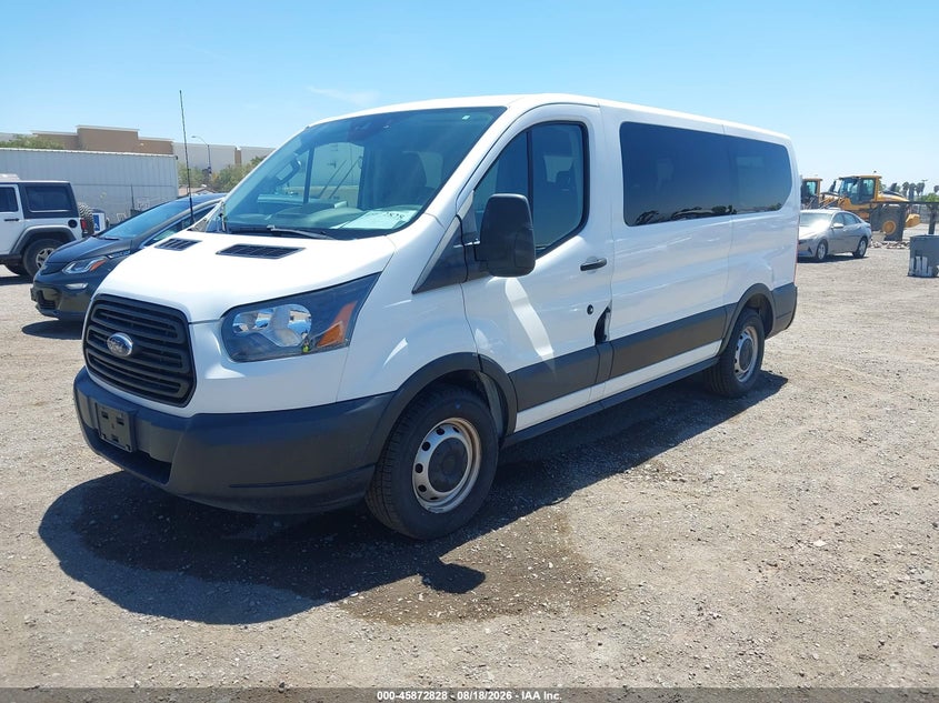2019 FORD TRANSIT-150 auction photo 2