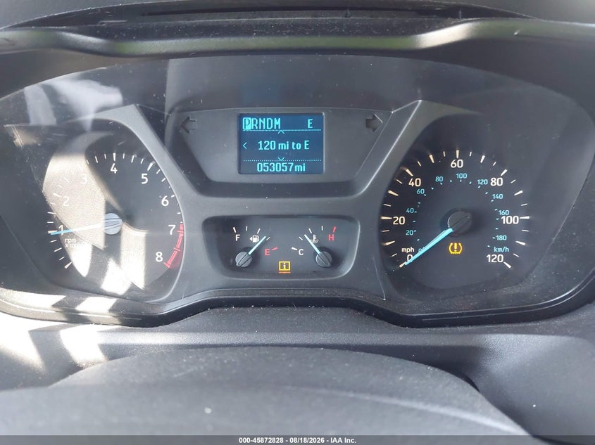 2019 FORD TRANSIT-150 auction photo 7