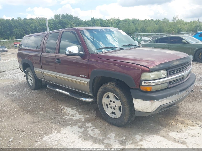 2002 CHEVROLET SILVERADO 1500 auction photo 1