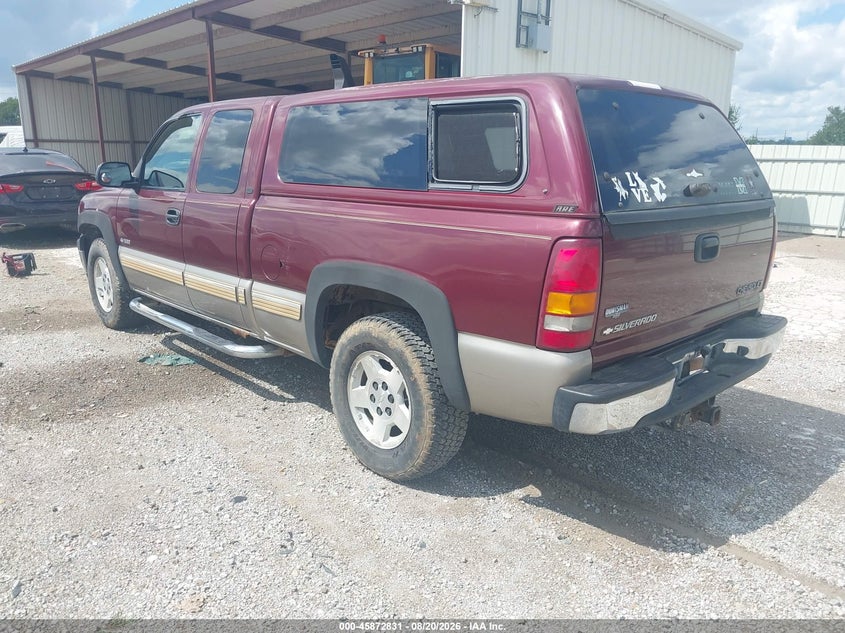 2002 CHEVROLET SILVERADO 1500 auction photo 3