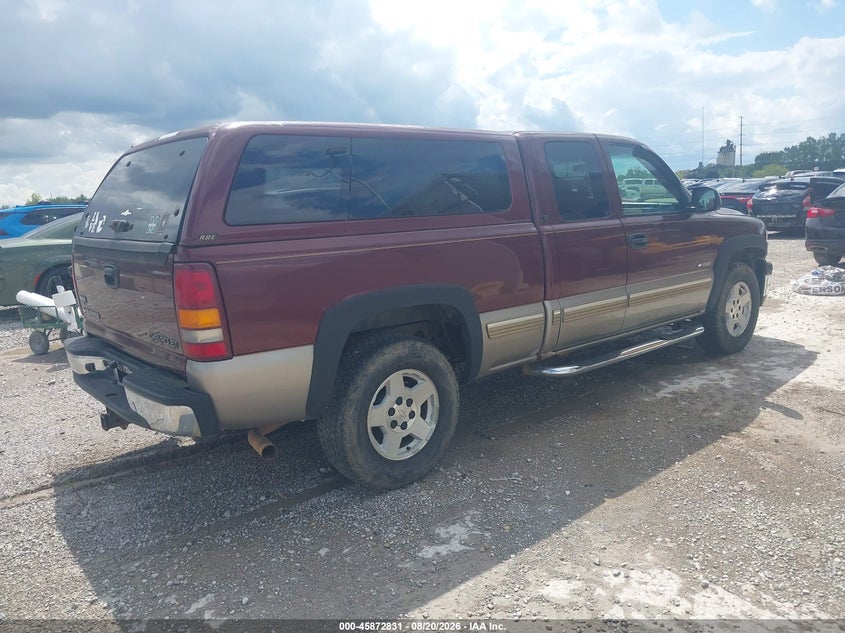 2002 CHEVROLET SILVERADO 1500 auction photo 4