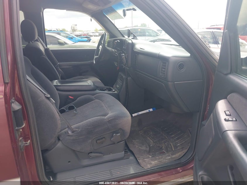 2002 CHEVROLET SILVERADO 1500 auction photo 5