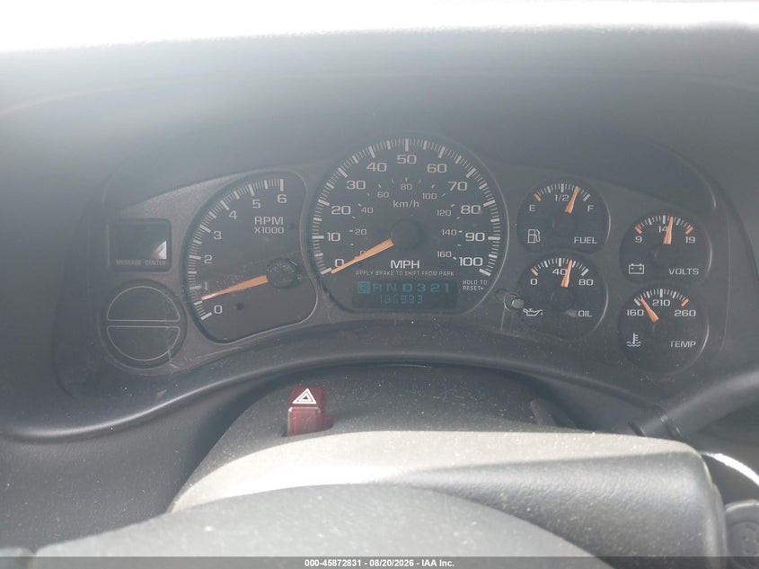 2002 CHEVROLET SILVERADO 1500 auction photo 7