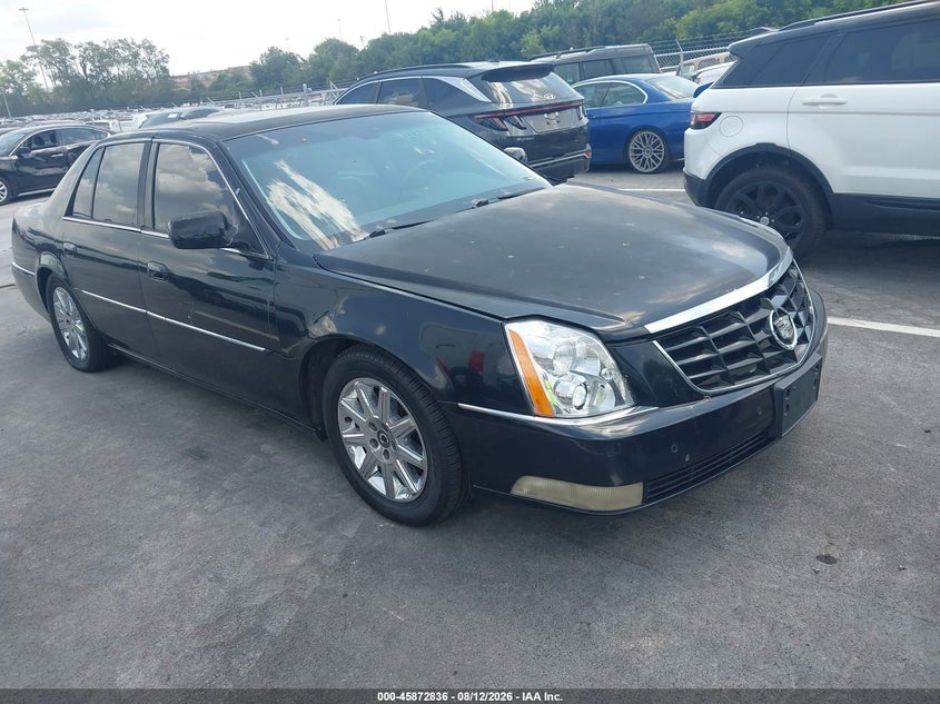 2011 CADILLAC DTS auction photo 1