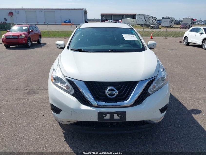 2016 NISSAN MURANO S · Фото 13