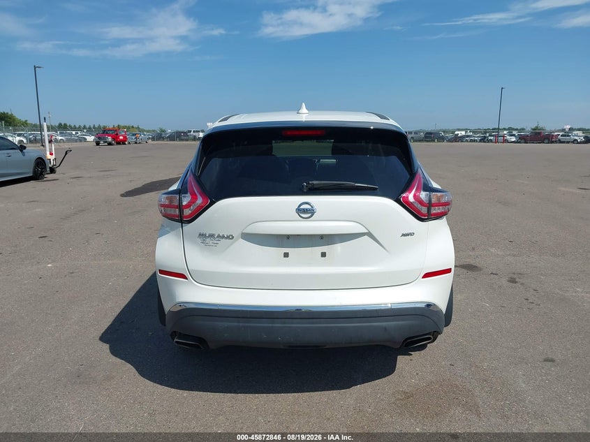 2016 NISSAN MURANO S · Фото 17