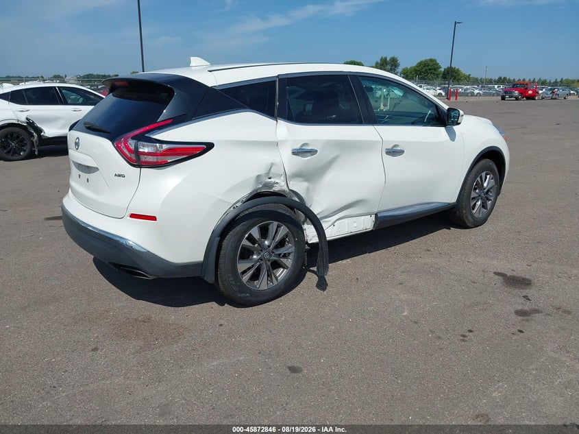 2016 NISSAN MURANO S · Фото 4