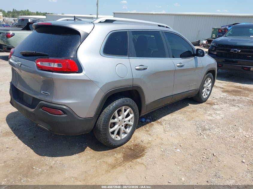 Vin: 1c4pjlcb1gw201441, lot: 46371844, jeep cherokee latitude 20164