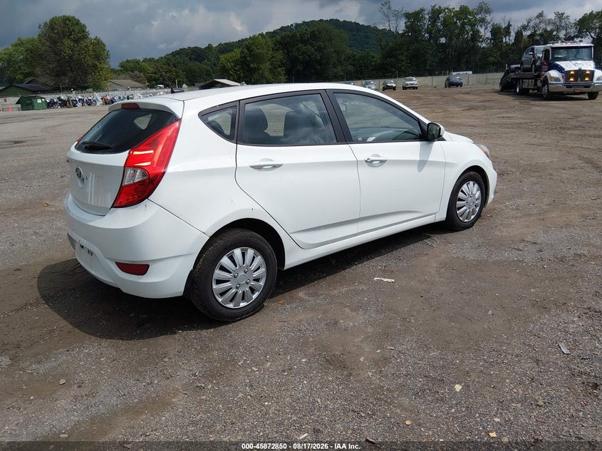 HYUNDAI ACCENT 2014 VIN KMHCT5AE6EU176445