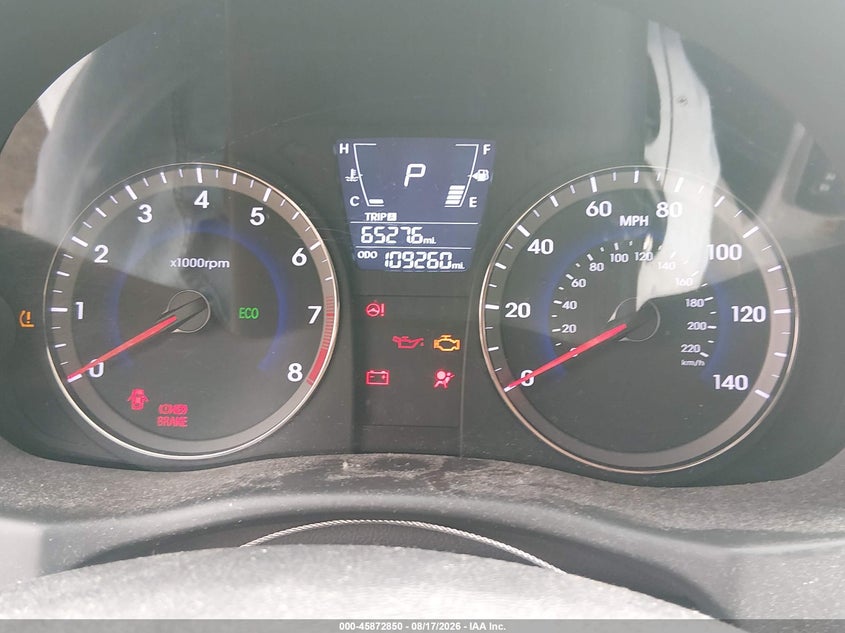 HYUNDAI ACCENT 2014 VIN KMHCT5AE6EU176445