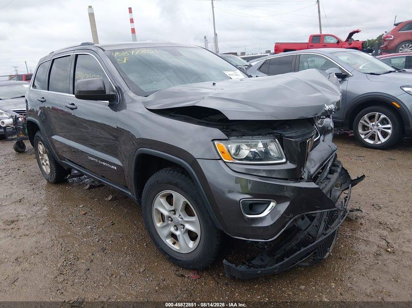 Vin: 1c4rjfag4gc451072, lot: 46371848, jeep grand cherokee laredo 2016 img_1