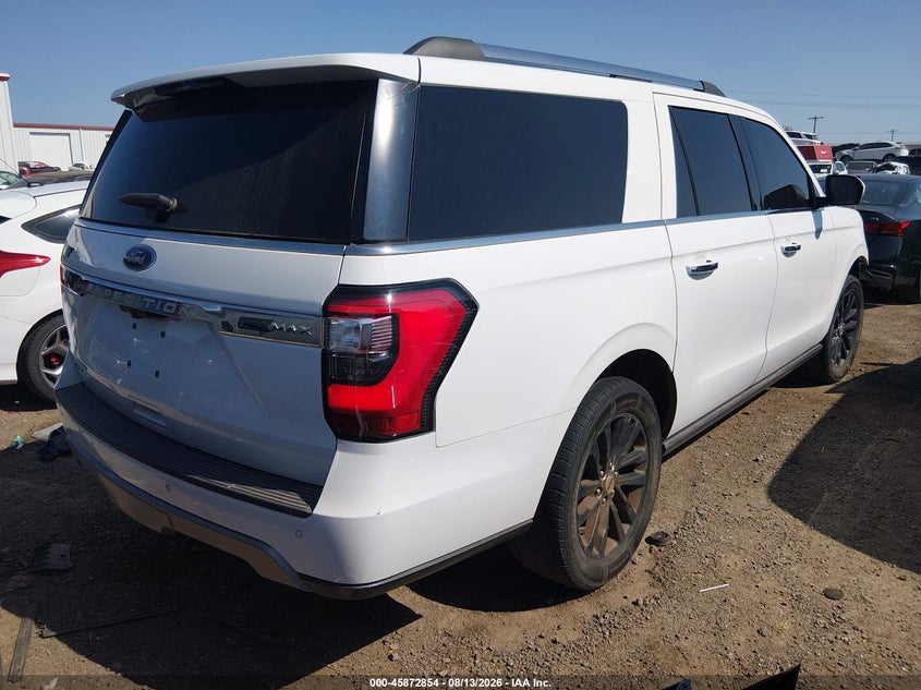 Vin: 1fmjk2at3kea19081, lot: 46371850, ford expedition max limited 20194