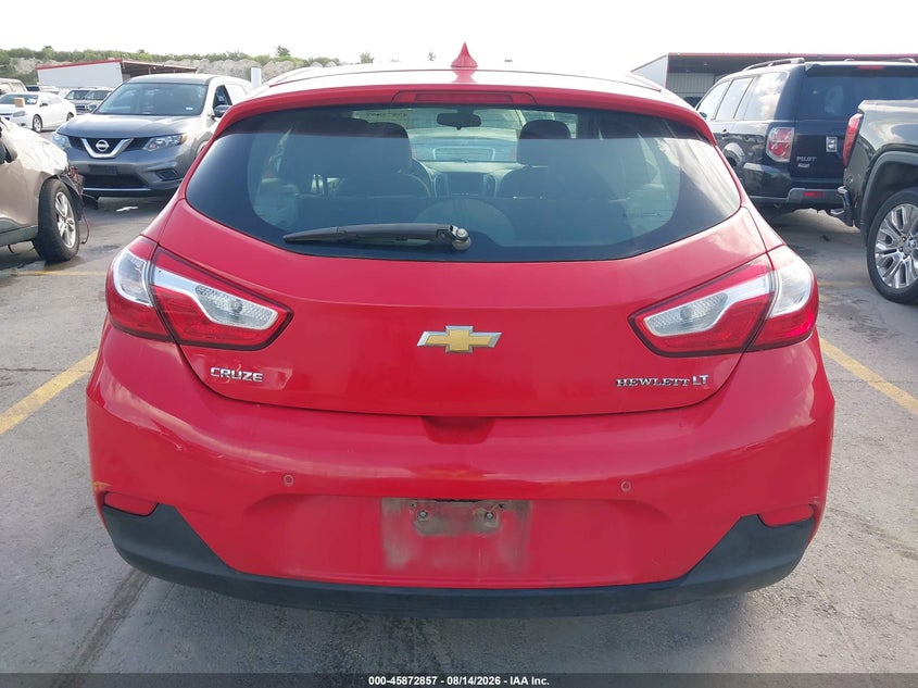 CHEVROLET CRUZE 2019 VIN 3G1BE6SM7KS600452