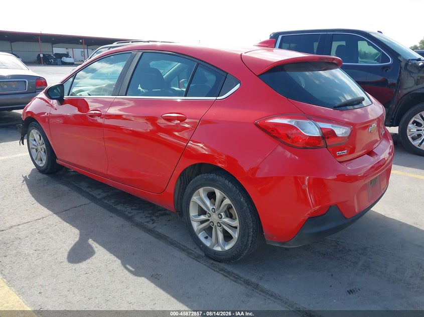 CHEVROLET CRUZE 2019 VIN 3G1BE6SM7KS600452