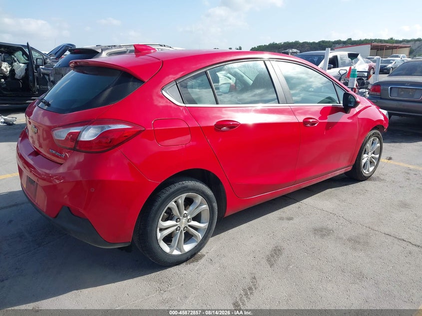CHEVROLET CRUZE 2019 VIN 3G1BE6SM7KS600452