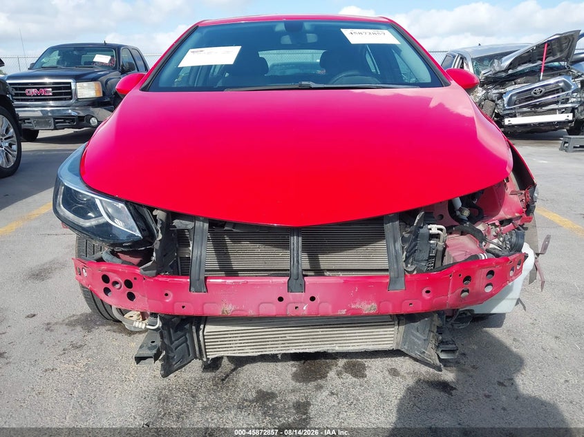 CHEVROLET CRUZE 2019 VIN 3G1BE6SM7KS600452