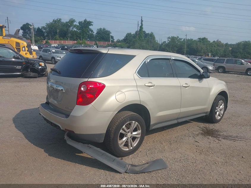 Vin: 2gnalbec5b1270334, lot: 46371854, chevrolet equinox ls 20114