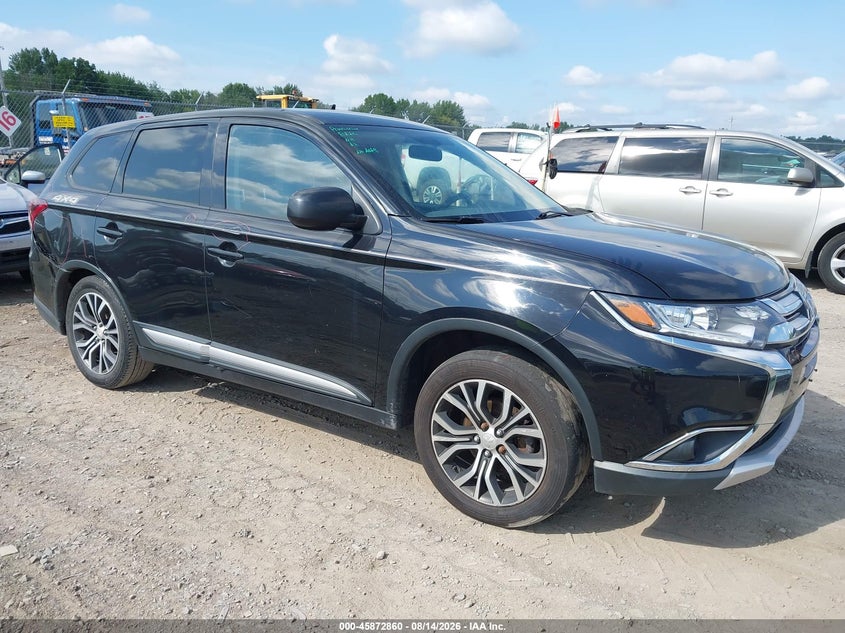 2018 MITSUBISHI OUTLANDER ES